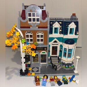 LEGO #10270 Bookshop